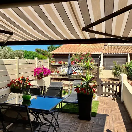 Naturiste Heliovillage Villa De Standing Agde Exterior photo