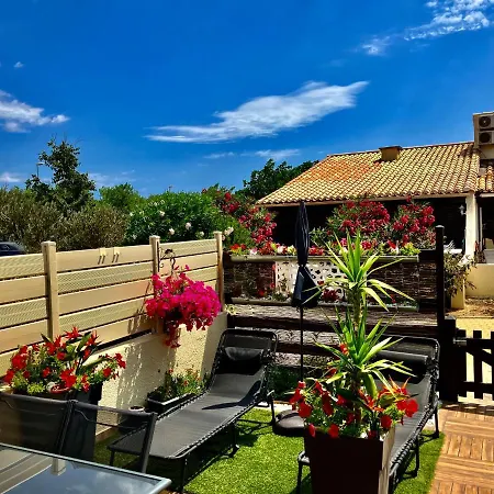 Naturiste Heliovillage Villa De Standing Agde Exterior photo