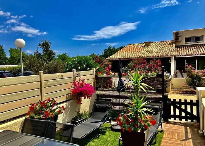 Naturiste Heliovillage Villa De Standing