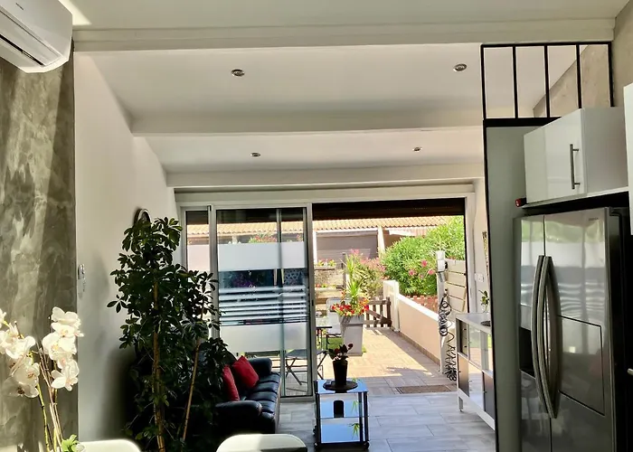 Naturiste Heliovillage Villa De Standing