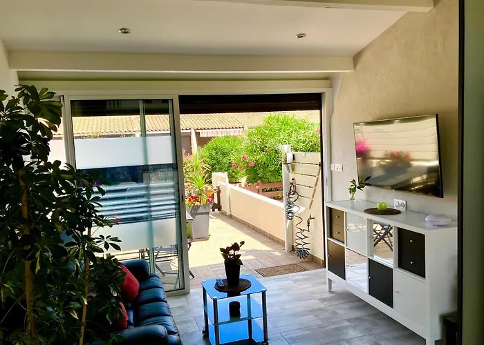 Naturiste Heliovillage Villa De Standing