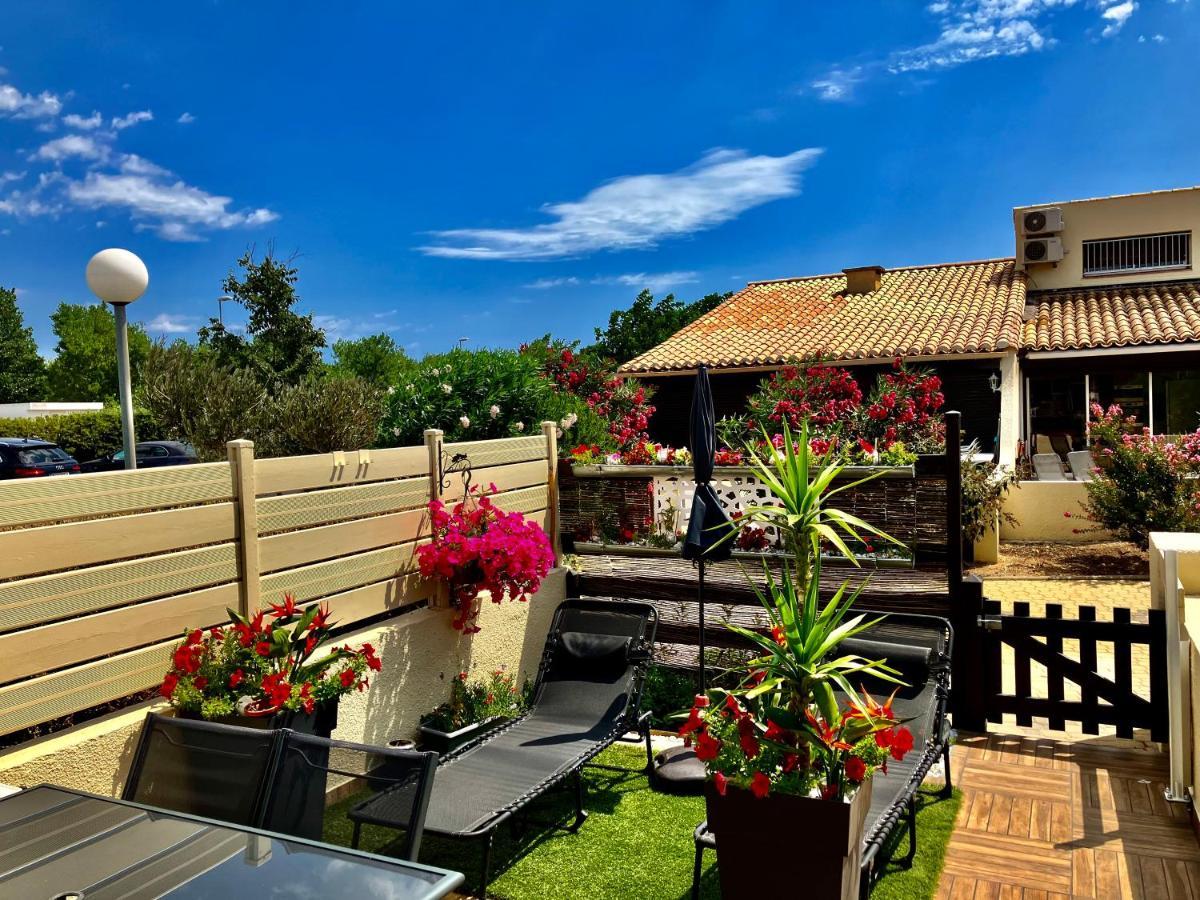 Villa Naturiste Heliovillage De Standing Agde
